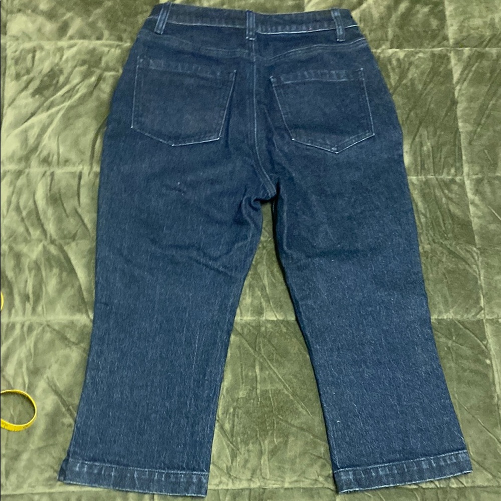AFRM High Rise Denim Capri - Picture 8 of 9